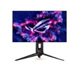 Asus ROG Swift OLED PG27AQDP Gaming monitor 27 ", WOLED panel, 480 Hz (above 360Hz), 0.03 ms (GTG), FreeSync Premium, custom heatsink, ASUS OLED Care+, AI Assistant, VESA DisplayHDR 400 True Black, uniform brightness, 99% DCI-P3, true 10-bit color