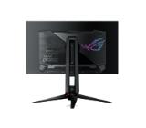 Asus ROG Swift OLED PG27AQDP Gaming monitor 27 ", WOLED panel, 480 Hz (above 360Hz), 0.03 ms (GTG), FreeSync Premium, custom heatsink, ASUS OLED Care+, AI Assistant, VESA DisplayHDR 400 True Black, uniform brightness, 99% DCI-P3, true 10-bit color
