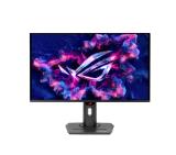 Asus ROG Strix OLED XG27ACDNG gaming monitor ,27", 1440p QD-OLED panel, 360 Hz, 0.03 ms, custom heatsink, OLED Anti-flicker, ASUS OLED Care+, uniform brightness, G-SYNC compatible, 99% DCI-P3, and DisplayWidget Center,Black