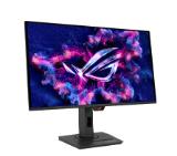 Asus ROG Strix OLED XG27ACDNG gaming monitor ,27", 1440p QD-OLED panel, 360 Hz, 0.03 ms, custom heatsink, OLED Anti-flicker, ASUS OLED Care+, uniform brightness, G-SYNC compatible, 99% DCI-P3, and DisplayWidget Center,Black