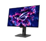Asus ROG Strix OLED XG27AQDMG Gaming monitor ,27", 1440p glossy WOLED panel, 240 Hz, 0.03 ms, custom heatsink, OLED Anti-flicker, ASUS OLED Care, uniform brightness, G-SYNC compatible, 99% DCI-P3, and DisplayWidget Center,Black/Aura Sync