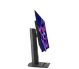 Asus ROG Strix OLED XG27AQDMG Gaming monitor ,27", 1440p glossy WOLED panel, 240 Hz, 0.03 ms, custom heatsink, OLED Anti-flicker, ASUS OLED Care, uniform brightness, G-SYNC compatible, 99% DCI-P3, and DisplayWidget Center,Black/Aura Sync