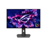 Asus ROG Strix OLED XG27AQDMG Gaming monitor ,27", 1440p glossy WOLED panel, 240 Hz, 0.03 ms, custom heatsink, OLED Anti-flicker, ASUS OLED Care, uniform brightness, G-SYNC compatible, 99% DCI-P3, and DisplayWidget Center,Black/Aura Sync