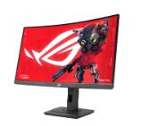 Asus ROG Strix XG27WCMS Gaming Monitor ,27" 2K (2560x1440), Curved, 280Hz (Overclock), 1ms (GTG), Extreme Low Motion Blur Sync, USB Type-C, FreeSync Premium, DisplayWidget Center, tripod socket, HDR, USB Type-C, Black