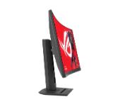 Asus ROG Strix XG27WCMS Gaming Monitor ,27" 2K (2560x1440), Curved, 280Hz (Overclock), 1ms (GTG), Extreme Low Motion Blur Sync, USB Type-C, FreeSync Premium, DisplayWidget Center, tripod socket, HDR, USB Type-C, Black