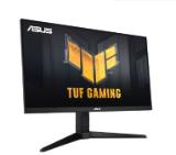 Asus TUF Gaming VG27AQML1A Gaming Monitor, 27'', QHD(2560x1440), Overclock to 260Hz (native 240Hz), 400cd/m2, ELMB Sync, Freesync Premium, 1ms (GTG), Variable Overdrive,100% sRGB, DisplayHDR 400, Black