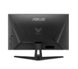Asus TUF Gaming VG279QM1A Gaming Monitor 27 '', Full HD(1920x1080), 280Hz(OC), Fast IPS, 300cd/m,ELMB Sync, 1ms (GTG), Freesync Premium, G-Sync compatible, Variable Overdrive, 100% sRGB, HDR,Black