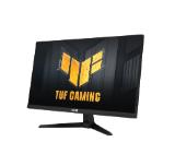 Asus TUF Gaming VG249QM1A Gaming Monitor, 24", Full HD(1920x1080), 180Hz, Fast IPS, ELMB, 1ms (GTG), 350cd/m2, FreeSync Premiumї, G-Sync Compatible, Variable Overdrive, 99% sRGB, Height adjustment, 2x2w,Black
