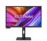 Asus ProArt Display PA24US Professional Monitor, 24'', IPS, 4K UHD (3840 x 2160), 350cd/m2,Built-in Motorized Colorimeter, Self/Auto Calibration, HDR-10, HLG, 99% Adobe RGB, 95% DCI-P3, DE < 1,12G-SDI, USB-C PD 80W, VESA DisplayHDR 600, Hardware Calibra