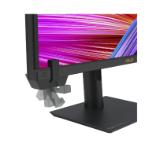Asus ProArt Display PA24US Professional Monitor, 24'', IPS, 4K UHD (3840 x 2160), 350cd/m2,Built-in Motorized Colorimeter, Self/Auto Calibration, HDR-10, HLG, 99% Adobe RGB, 95% DCI-P3, DE < 1,12G-SDI, USB-C PD 80W, VESA DisplayHDR 600, Hardware Calibra