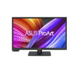 Asus ProArt Display PA24US Professional Monitor, 24'', IPS, 4K UHD (3840 x 2160), 350cd/m2,Built-in Motorized Colorimeter, Self/Auto Calibration, HDR-10, HLG, 99% Adobe RGB, 95% DCI-P3, DE < 1,12G-SDI, USB-C PD 80W, VESA DisplayHDR 600, Hardware Calibra