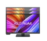 Asus ProArt Display PA24US Professional Monitor, 24'', IPS, 4K UHD (3840 x 2160), 350cd/m2,Built-in Motorized Colorimeter, Self/Auto Calibration, HDR-10, HLG, 99% Adobe RGB, 95% DCI-P3, DE < 1,12G-SDI, USB-C PD 80W, VESA DisplayHDR 600, Hardware Calibra