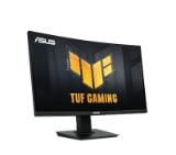 Asus TUF Gaming VG24VQER Gaming Monitor ї 24-inch(23.6 inch viewable), Full HD, Curved, 180Hz, ELMB SYNC, FreeSync, 1ms MPRT, DisplayWidget Center