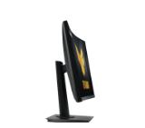 Asus TUF Gaming VG24VQER Gaming Monitor ї 24-inch(23.6 inch viewable), Full HD, Curved, 180Hz, ELMB SYNC, FreeSync, 1ms MPRT, DisplayWidget Center