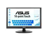 Asus VT169HE Touch Monitor ,16'', FHD (1920x1080), 10-point Touch, IPS, 220cd/m2, Wide Viewing Angle, Frameless, Flicker free, Low Blue Light, HDMI, Windows 11 compliance, Black