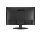 Asus VT169HE Touch Monitor ,16'', FHD (1920x1080), 10-point Touch, IPS, 220cd/m2, Wide Viewing Angle, Frameless, Flicker free, Low Blue Light, HDMI, Windows 11 compliance, Black