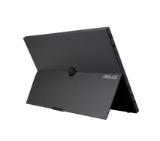 Asus ZenScreen Touch MB16AMTR portable monitor, 16 '' FHD (1920 x 1080), IPS, 10-point touch, 250 cd/m2,Built-in Battery, Hybrid Signal Solution, Mini-HDMI, ergo kickstand, tripod socket, ASUS Flicker Free and Low Blue Light technologies, 2 x1w, Black