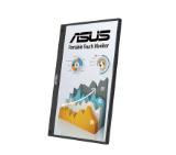 Asus ZenScreen Touch MB16AMTR portable monitor, 16 '' FHD (1920 x 1080), IPS, 10-point touch, 250 cd/m2,Built-in Battery, Hybrid Signal Solution, Mini-HDMI, ergo kickstand, tripod socket, ASUS Flicker Free and Low Blue Light technologies, 2 x1w, Black