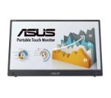 Asus ZenScreen Touch MB16AMTR portable monitor, 16 '' FHD (1920 x 1080), IPS, 10-point touch, 250 cd/m2,Built-in Battery, Hybrid Signal Solution, Mini-HDMI, ergo kickstand, tripod socket, ASUS Flicker Free and Low Blue Light technologies, 2 x1w, Black