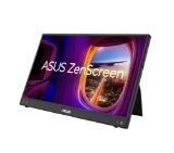 Asus ZenScreen MB16AHV Portable Monitor- 16 '', Full HD (1920x1080), IPS, 250cd/m2,HDMI, USB Type-C, Blue Light Filter, Anti-glare surface, Antibacterial treatment, Dark Gray