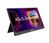 Asus ZenScreen MB16AHV Portable Monitor- 16 '', Full HD (1920x1080), IPS, 250cd/m2,HDMI, USB Type-C, Blue Light Filter, Anti-glare surface, Antibacterial treatment, Dark Gray