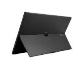 Asus ZenScreen MB16AHV Portable Monitor- 16 '', Full HD (1920x1080), IPS, 250cd/m2,HDMI, USB Type-C, Blue Light Filter, Anti-glare surface, Antibacterial treatment, Dark Gray