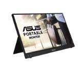 Asus ZenScreen MB16ACV Portable USB Monitor,15.6'', Full HD (1920 x1080), IPS, 250 cd/m2, Hybrid Signal Solution, USB Type-C, Flicker Free, Blue Light Filter, Anti-glare surface, Antibacterial treatment, Black