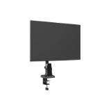 Neomounts Nero Single Flat Screen Desk Mount (phone holder+Quick-fix clamp/grommet)