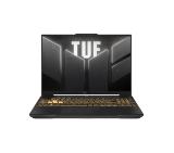 Asus TUF F16 FX607VU-RL048, Intel Core 5 210H 2.2 GHz (12MB Cache, up to 4.8 GHz, 8 cores, 12 Threads)16" WUXGA (1920X1200) 16:10 300nits Anti-Glare NTSC:45,144 Hz, 16GB DDR5 5200 Mhz ,1TB PCIe 4.0,RTX4050A6GB GDDR6, Wi-Fi 6(802.11ax)Backlit kbd., Gray