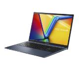 Asus Vivobook, M1502YA-BQ579,AMD Ryzen 7 5825U 2.0GHz (8-core/16-thread, 16MB cache, up to 4.5 GHz ) 15.6 FHD (1920x1080)16GB DDR4 (8 GB on BD),512GB SSD G3,Backlit Chiclet Keyboard ,NO OS,Quiet Blue