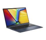 Asus Vivobook, M1502YA-BQ579,AMD Ryzen 7 5825U 2.0GHz (8-core/16-thread, 16MB cache, up to 4.5 GHz ) 15.6 FHD (1920x1080)16GB DDR4 (8 GB on BD),512GB SSD G3,Backlit Chiclet Keyboard ,NO OS,Quiet Blue