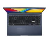 Asus Vivobook, M1502YA-BQ579,AMD Ryzen 7 5825U 2.0GHz (8-core/16-thread, 16MB cache, up to 4.5 GHz ) 15.6 FHD (1920x1080)16GB DDR4 (8 GB on BD),512GB SSD G3,Backlit Chiclet Keyboard ,NO OS,Quiet Blue