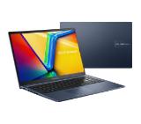 Asus Vivobook, M1502YA-BQ579,AMD Ryzen 7 5825U 2.0GHz (8-core/16-thread, 16MB cache, up to 4.5 GHz ) 15.6 FHD (1920x1080)16GB DDR4 (8 GB on BD),512GB SSD G3,Backlit Chiclet Keyboard ,NO OS,Quiet Blue