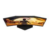 AOC C27G42E, 27" Curved 1500R, VA, WLED, 1920x1080@180Hz, 1ms GtG, 0.5ms MPRT, 300cd m/2, 3000:1, 80M:1 DCR, Adaptive Sync, FlickerFree, Low Blue Light, 2Wx2, Tilt, 2xHDMI, DP