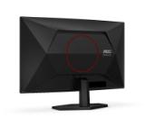 AOC C27G42E, 27" Curved 1500R, VA, WLED, 1920x1080@180Hz, 1ms GtG, 0.5ms MPRT, 300cd m/2, 3000:1, 80M:1 DCR, Adaptive Sync, FlickerFree, Low Blue Light, 2Wx2, Tilt, 2xHDMI, DP