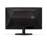 AOC C27G42E, 27" Curved 1500R, VA, WLED, 1920x1080@180Hz, 1ms GtG, 0.5ms MPRT, 300cd m/2, 3000:1, 80M:1 DCR, Adaptive Sync, FlickerFree, Low Blue Light, 2Wx2, Tilt, 2xHDMI, DP