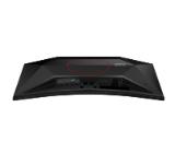 AOC C27G42E, 27" Curved 1500R, VA, WLED, 1920x1080@180Hz, 1ms GtG, 0.5ms MPRT, 300cd m/2, 3000:1, 80M:1 DCR, Adaptive Sync, FlickerFree, Low Blue Light, 2Wx2, Tilt, 2xHDMI, DP
