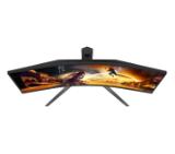 AOC CU34G4Z, 34" Curved 1500R, VA, WLED, 3440x1440@240Hz, 1ms GtG, 0.3ms MPRT, 450cd m/2, 2500:1, 80M:1 DCR, Adaptive Sync, FlickerFree, Low Blue Light, Tilt, Height Adjust, Pivot, Swivel, 2xHDMI, DP, USB hub