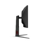 AOC CU34G4Z, 34" Curved 1500R, VA, WLED, 3440x1440@240Hz, 1ms GtG, 0.3ms MPRT, 450cd m/2, 2500:1, 80M:1 DCR, Adaptive Sync, FlickerFree, Low Blue Light, Tilt, Height Adjust, Pivot, Swivel, 2xHDMI, DP, USB hub
