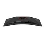 AOC CU34G4Z, 34" Curved 1500R, VA, WLED, 3440x1440@240Hz, 1ms GtG, 0.3ms MPRT, 450cd m/2, 2500:1, 80M:1 DCR, Adaptive Sync, FlickerFree, Low Blue Light, Tilt, Height Adjust, Pivot, Swivel, 2xHDMI, DP, USB hub