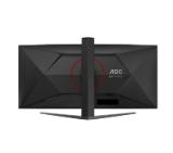 AOC CU34G4Z, 34" Curved 1500R, VA, WLED, 3440x1440@240Hz, 1ms GtG, 0.3ms MPRT, 450cd m/2, 2500:1, 80M:1 DCR, Adaptive Sync, FlickerFree, Low Blue Light, Tilt, Height Adjust, Pivot, Swivel, 2xHDMI, DP, USB hub