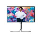 AOC U27U3CV, 27" Nano IPS WLED, 3840x2160@60Hz, 4ms GtG, 400cd m/2, 1300:1, 50M:1 DCR, Adaptive Sync, FlickerFree, Low Blue Light, 3Wx2, Tilt, Height Adjust, Pivot, Swivel, 2xHDMI, DP, USB hub