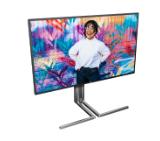 AOC U27U3CV, 27" Nano IPS WLED, 3840x2160@60Hz, 4ms GtG, 400cd m/2, 1300:1, 50M:1 DCR, Adaptive Sync, FlickerFree, Low Blue Light, 3Wx2, Tilt, Height Adjust, Pivot, Swivel, 2xHDMI, DP, USB hub