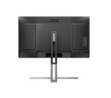 AOC U27U3CV, 27" Nano IPS WLED, 3840x2160@60Hz, 4ms GtG, 400cd m/2, 1300:1, 50M:1 DCR, Adaptive Sync, FlickerFree, Low Blue Light, 3Wx2, Tilt, Height Adjust, Pivot, Swivel, 2xHDMI, DP, USB hub