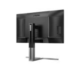 AOC U27U3CV, 27" Nano IPS WLED, 3840x2160@60Hz, 4ms GtG, 400cd m/2, 1300:1, 50M:1 DCR, Adaptive Sync, FlickerFree, Low Blue Light, 3Wx2, Tilt, Height Adjust, Pivot, Swivel, 2xHDMI, DP, USB hub
