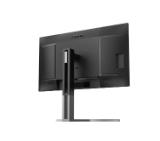 AOC U27U3CV, 27" Nano IPS WLED, 3840x2160@60Hz, 4ms GtG, 400cd m/2, 1300:1, 50M:1 DCR, Adaptive Sync, FlickerFree, Low Blue Light, 3Wx2, Tilt, Height Adjust, Pivot, Swivel, 2xHDMI, DP, USB hub