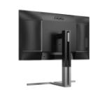 AOC U27U3CV, 27" Nano IPS WLED, 3840x2160@60Hz, 4ms GtG, 400cd m/2, 1300:1, 50M:1 DCR, Adaptive Sync, FlickerFree, Low Blue Light, 3Wx2, Tilt, Height Adjust, Pivot, Swivel, 2xHDMI, DP, USB hub