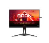 AOC AG325QZN/EU, 31.5" Fast VA WLED, 2560x1440@240Hz, 1ms GtG, 0.5ms MPRT, 400cd m/2, 4000:1, 80M:1 DCR, Adaptive Sync, FlickerFree, Tilt, Height Adjust, Pivot, Swivel, 2xHDMI, 2xDP, USB hub