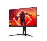 AOC AG325QZN/EU, 31.5" Fast VA WLED, 2560x1440@240Hz, 1ms GtG, 0.5ms MPRT, 400cd m/2, 4000:1, 80M:1 DCR, Adaptive Sync, FlickerFree, Tilt, Height Adjust, Pivot, Swivel, 2xHDMI, 2xDP, USB hub