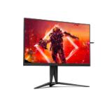 AOC AG325QZN/EU, 31.5" Fast VA WLED, 2560x1440@240Hz, 1ms GtG, 0.5ms MPRT, 400cd m/2, 4000:1, 80M:1 DCR, Adaptive Sync, FlickerFree, Tilt, Height Adjust, Pivot, Swivel, 2xHDMI, 2xDP, USB hub